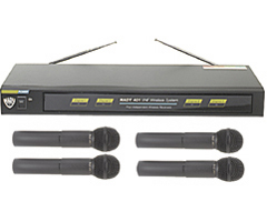 Nady 401-HTE4/F/H/E Wireless Microphone