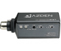 Azden 41-xt camcorder microphone 41xt XLR Plug-in Transmitter