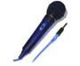 Audio technica atr-10bl wired microphone atr10bl Unidirectional Hand-Held Microphone in Translucent Blue