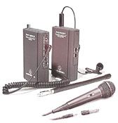 Audio technica atr-288w cordless microphone atr288w Professional VHF Wireless Camcorder Lavaliere and Hand-Held Microphone System