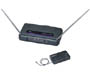 Audio technica atw-201 wireless microphone atw201 Wireless VHF PA System