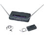 Audio technica atw-201/l wireless microphone atw201l Wireless VHF Lavaliere Microphone System