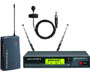 Sennheiser ew-122 wireless microphone ew122 Professional Wireless Clip-On Microphone System with Rack-Mount Receiver