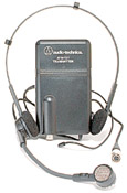Audio technica pro-127h headset microphone pro127h Wireless Headset Microphone with Dual Diversity Antenna System