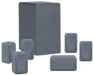 BIC BIC66061 Virtual Matrix Surround Sound Package System