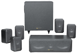 BIC BIC68061 Virtual Matrix Surround Sound Package System