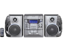 Sharp cd-e600 systems home stereo cde600 170 Watt 3 CD Changer Mini System