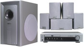Sensory science dht-7100 home theater dht7100 270 Watt Complete Digital Home Theater System