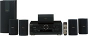 Panasonic sc-ht400k mini home theater scht400k Home Theater Receiver with Dolby® Digital/DTS® Decoder and 5-Speaker System
