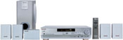 Panasonic sc-ht75 home theater system scht75 Complete Home Theater System with 5 DVD/CD Changer