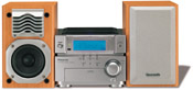 Panasonic sc-pm03 home theater micro stereo scpm03 Micro Component System with AM/FM Digital Tuner and CD Player