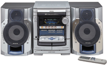 AIWA Digital Audio System with 3-Disc Changer