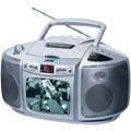 JWin JVTV-CD10 CD Audio Boom Box
