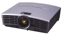 Mitsubishi EX100U XGA 2000 ANSI Lumens DLP Video Projector