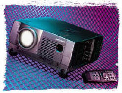 misubishi x390u lcd video projector