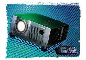 misubishi x400u lcd video projector