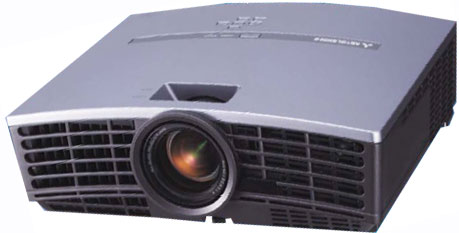 Mitsubishi XD480U Data and Video Projector