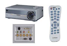 Mitsubishi HC2000 Home Theater Video Projector