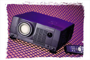 misubishi s250u lcd video projector