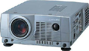 misubishi s290u lcd video projector
