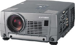 misubishi s490u lcd video projector