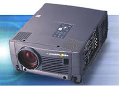 misubishi x490u lcd video projector