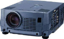 misubishi x500 lcd video projector