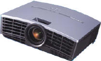 Mitsubishi XD450U Video Projector