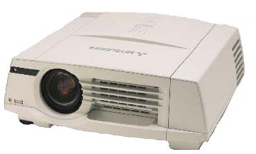 Mitsubishi XL5900U/LU LCD Projector