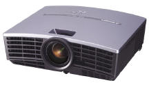 Mitsubishi ES100U SVGA 2000 ANSI Lumens DLP Projector