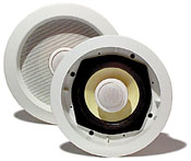 Monster cable is-10cm in-wall, inwall speaker is10cm 5 1/4 inch 2-Way Round Flush Mount In-Wall Speaker
