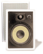 Monster cable is-40wm in-wall, inwall speaker is40wm 8 inch 2-Way Flush Mount In-Wall Speakers