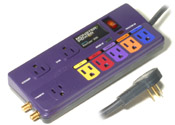 Monster cable mp-av800 rp surge suppressor, power center mpa 8 Outlet Audio/Visual PowerCenter with Coax Protection