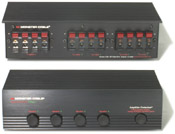 Monster cable ss-4 speaker selector ss4 1 x 4 Multi-Speaker Selector