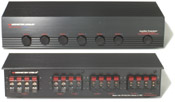 Monster cable ss-6 speaker selector ss6 1 x 6 Multi-Speaker Selector