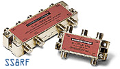 Monster cable ss8rf rf splitter Monster  8-way Standard RF Splitter