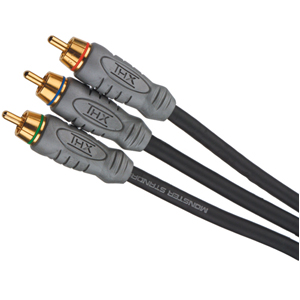 MONSTER THXV100CV4NF VIDEO CABLES COMPONENT VIDEO CABLES
