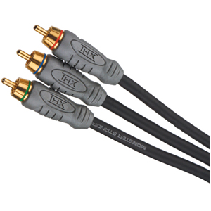 MONSTER THXV100CV8NF VIDEO CABLES COMPONENT VIDEO CABLES