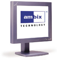 nec multisync lcd2010x lcd flat panel monitor