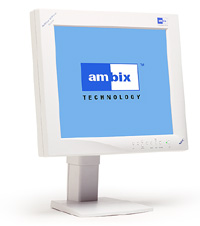 nec multisync lcd2010x-t lcd flat panel monitor