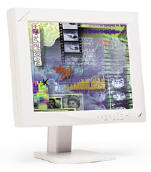 nec multisync lcd2110 lcd flat panel monitor
