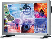 NEC LCD4000E 40 inch HDTV LCD Monitor in Silver