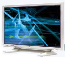 NEC 42XM2A 42 inch hdtv plasma in silver