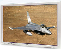 NEC 61XM2A 61 inch hdtv plasma in silver