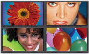 nec plasmasync 84VP4 84 inch video wall