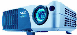 nec lt10 dlp video projector