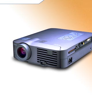 nec lt155 lcd video projector