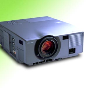 nec mt1050 lcd video projector