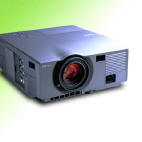 nec mt1055 lcd video projector