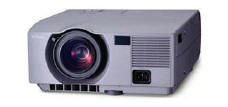 nec mt1056 lcd video projector
